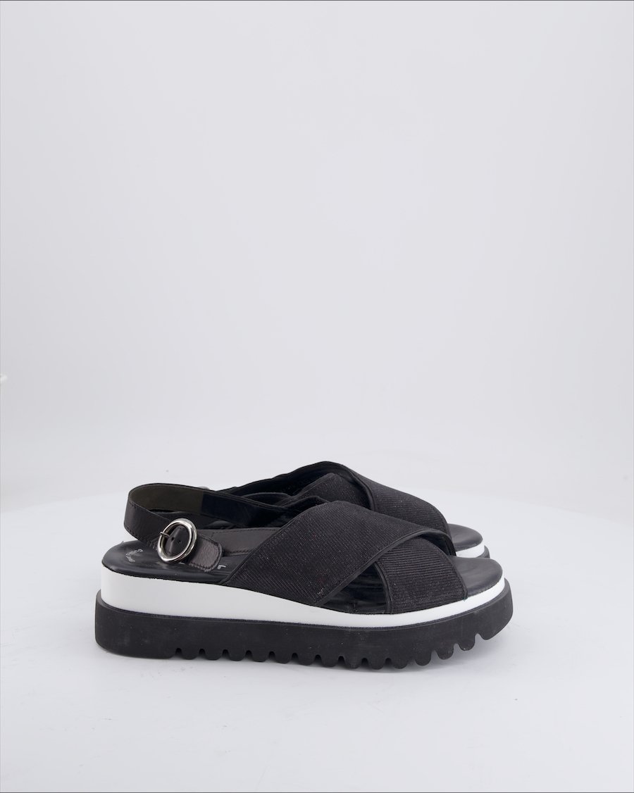 Gabor Sandals Cloth Black Eu 38.5