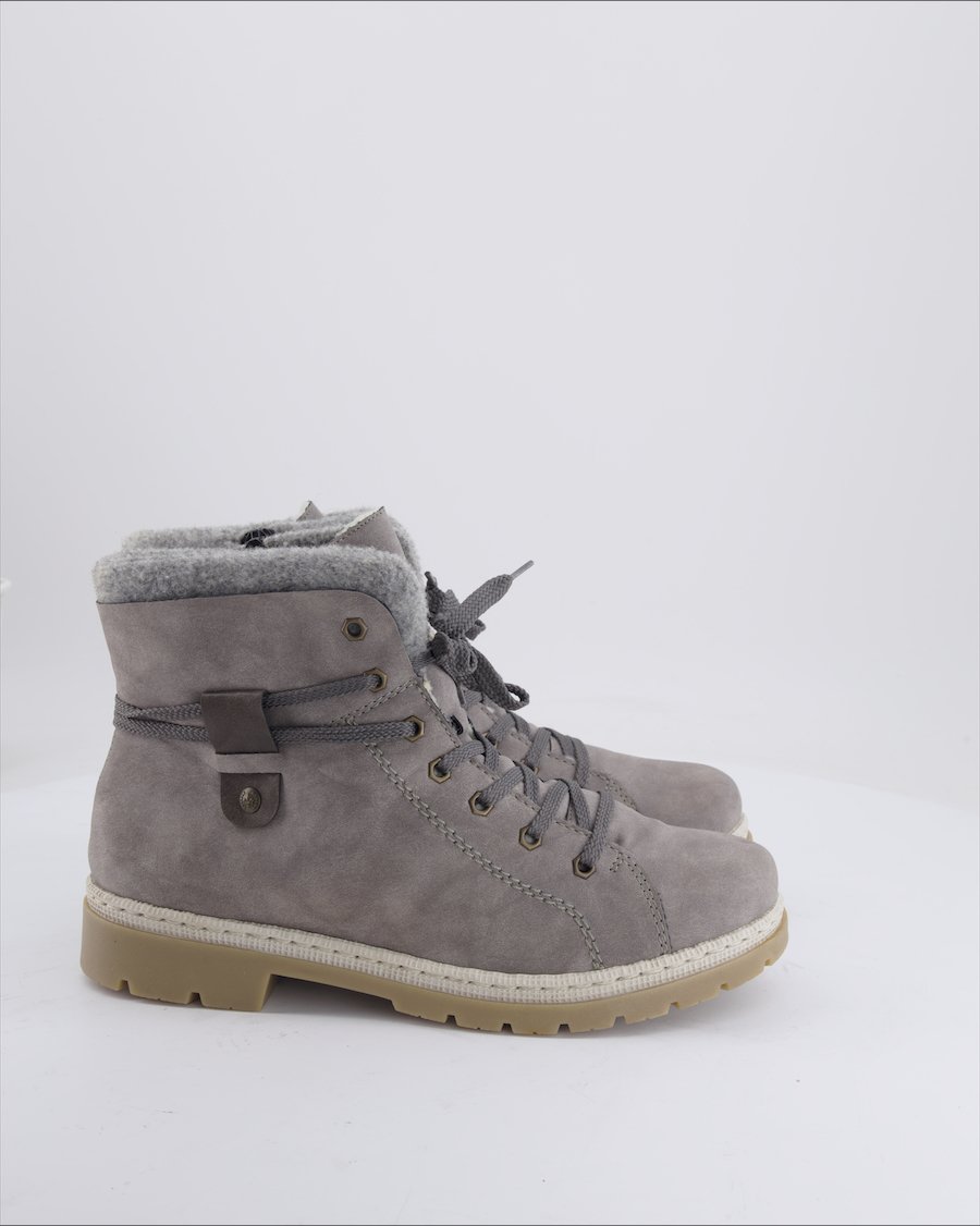 Rieker Ankle Boots Leather Grey Eu 42