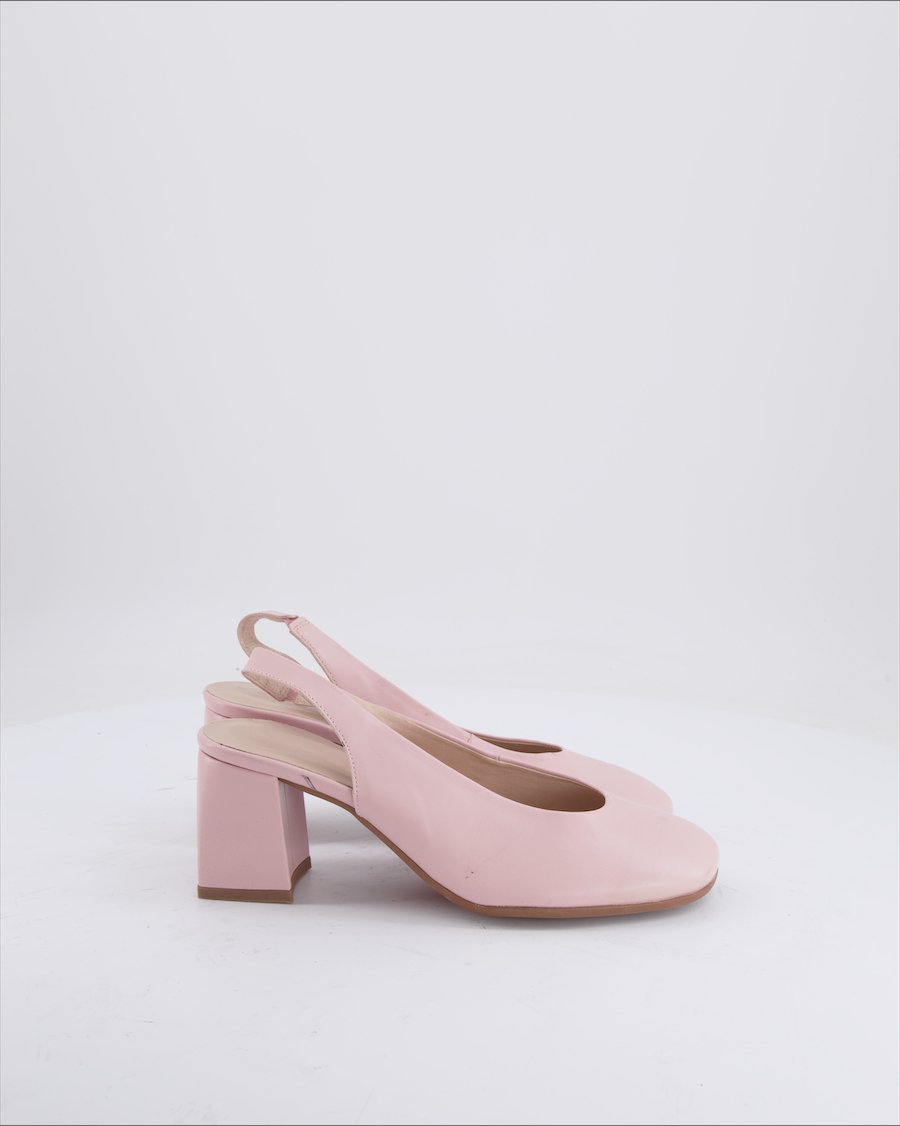 Wonders Heels Leather Pink Eu 37