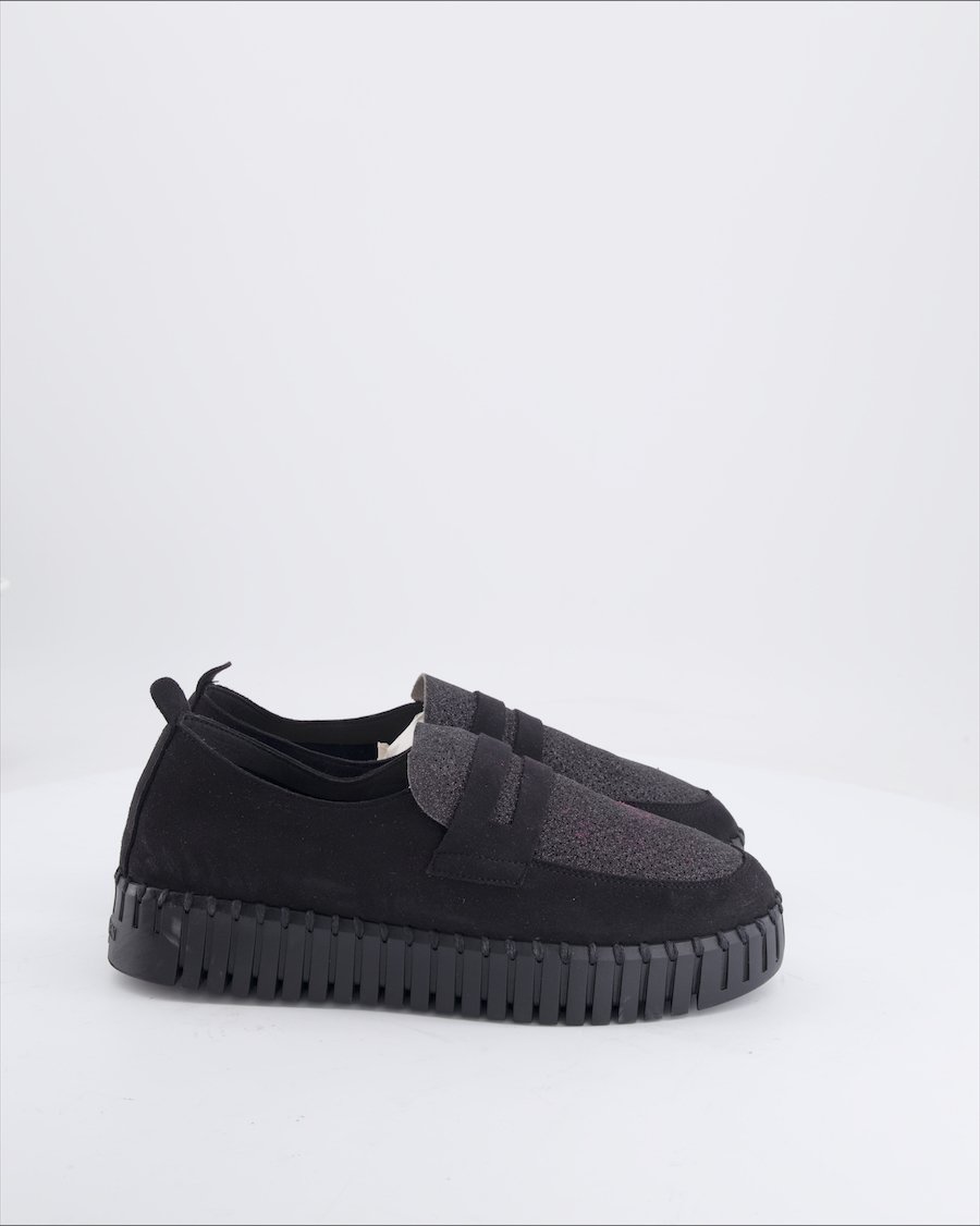 Ilse Jacobsen Flats Suede Black Eu 41