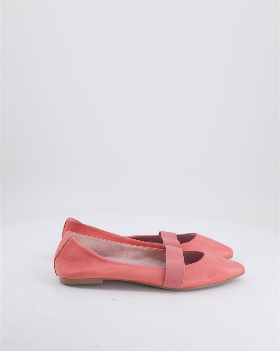 5th Avenue Ballet Flats Leather Pink Eu 40