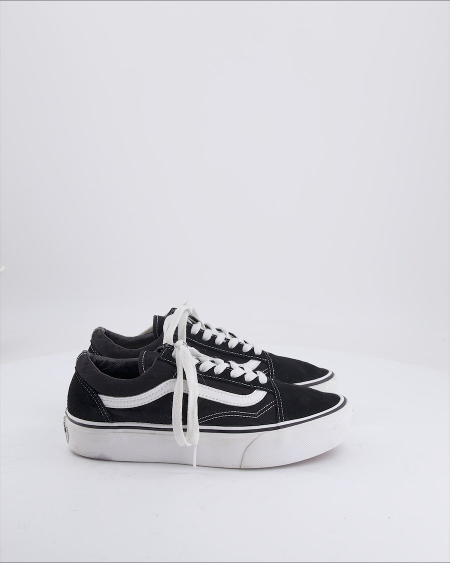 Vans Trainers Cloth Black Eu 38