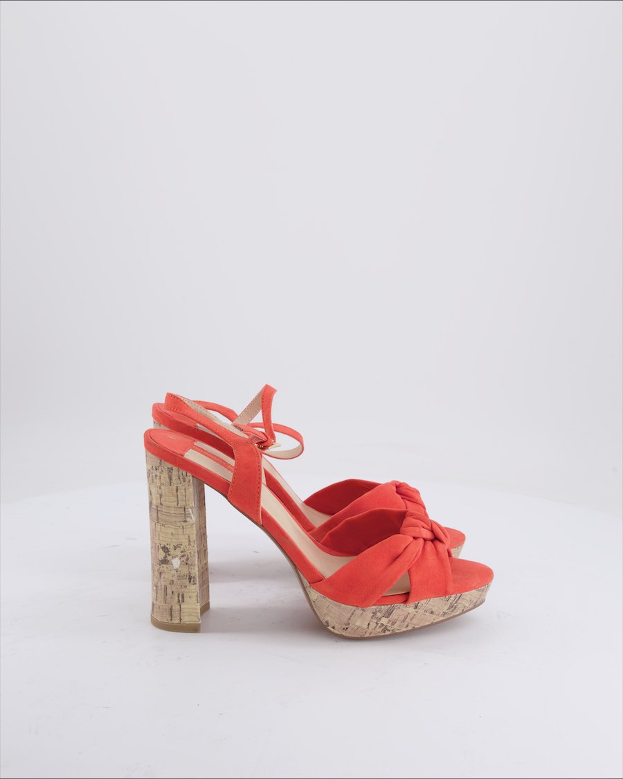 Dorothy Perkins Heels Suede Orange Eu 39