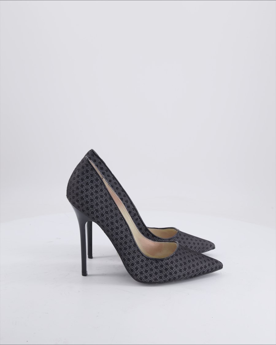 Buffalo Heels Cloth Black Eu 39