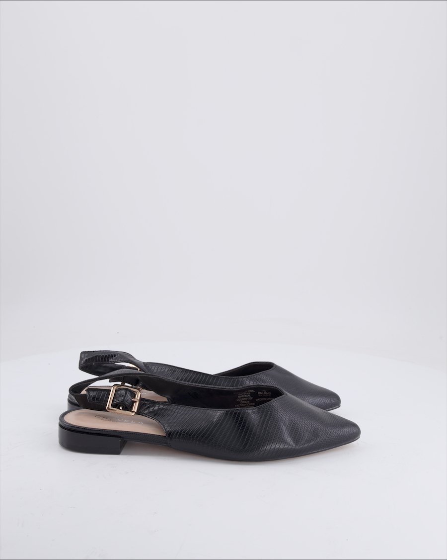 Carvela Ballet Flats Leather Black Eu 39