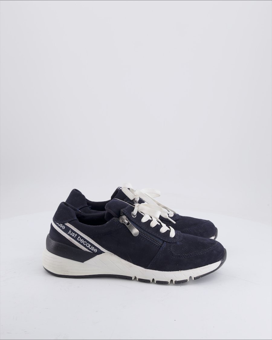 Marco Tozzi Trainers Suede Blue Eu 39