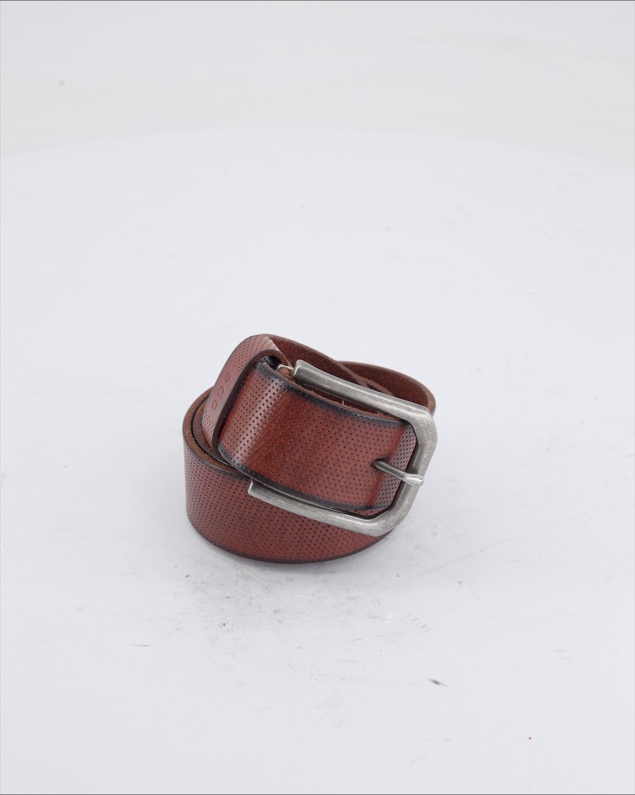 Edc Belt Leather Brown