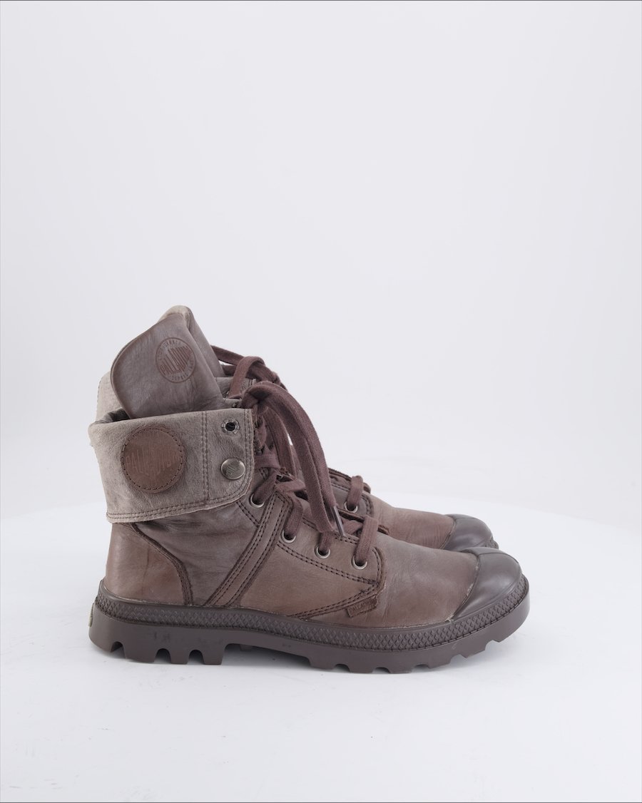 Palladium Trainers Leather Brown Eu 40