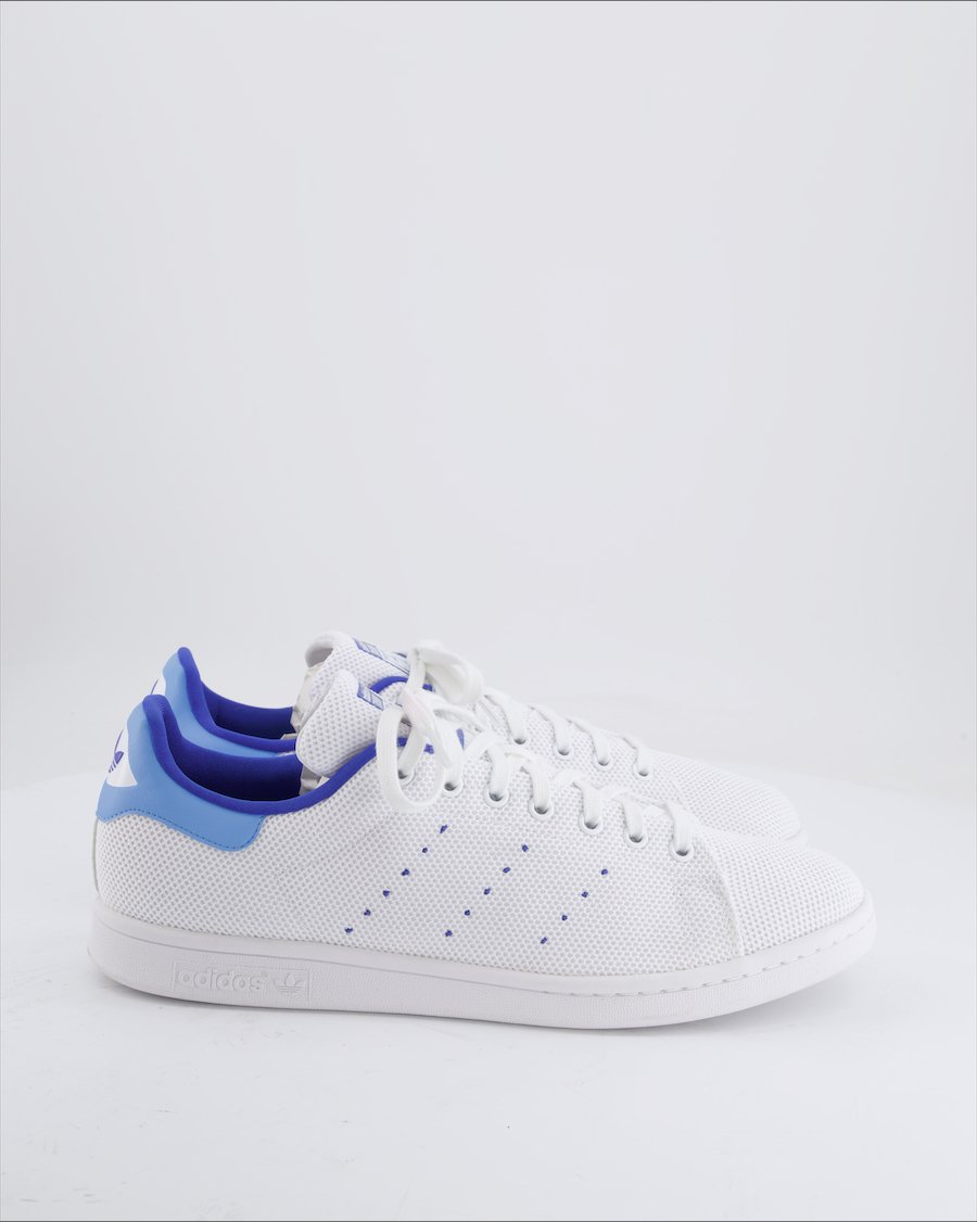 Adidas Stan Smith Trainers Cloth White EU 47.5