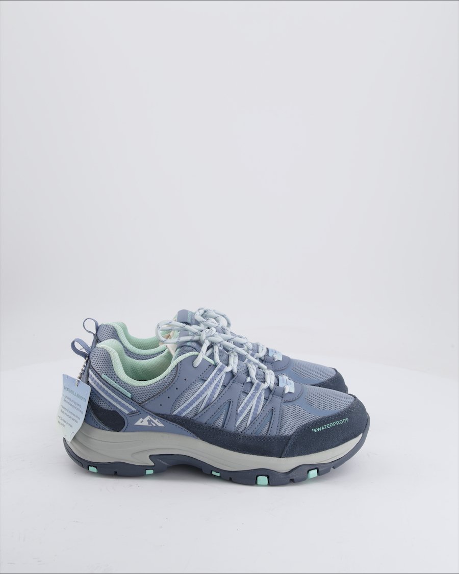 Skechers Trainers Cloth Blue EU 36