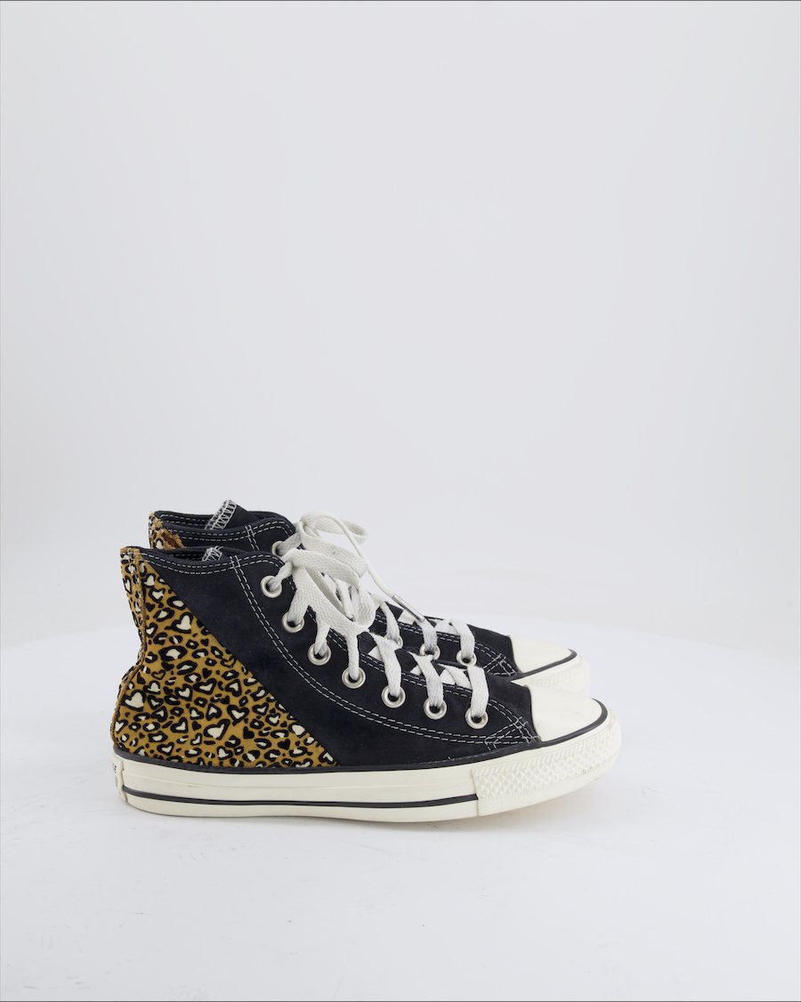 Converse Trainers Cloth Brown EU 36