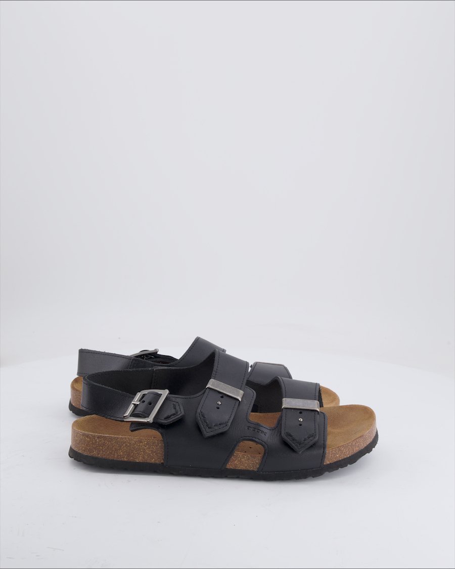Geox Sandals Leather Black EU 41