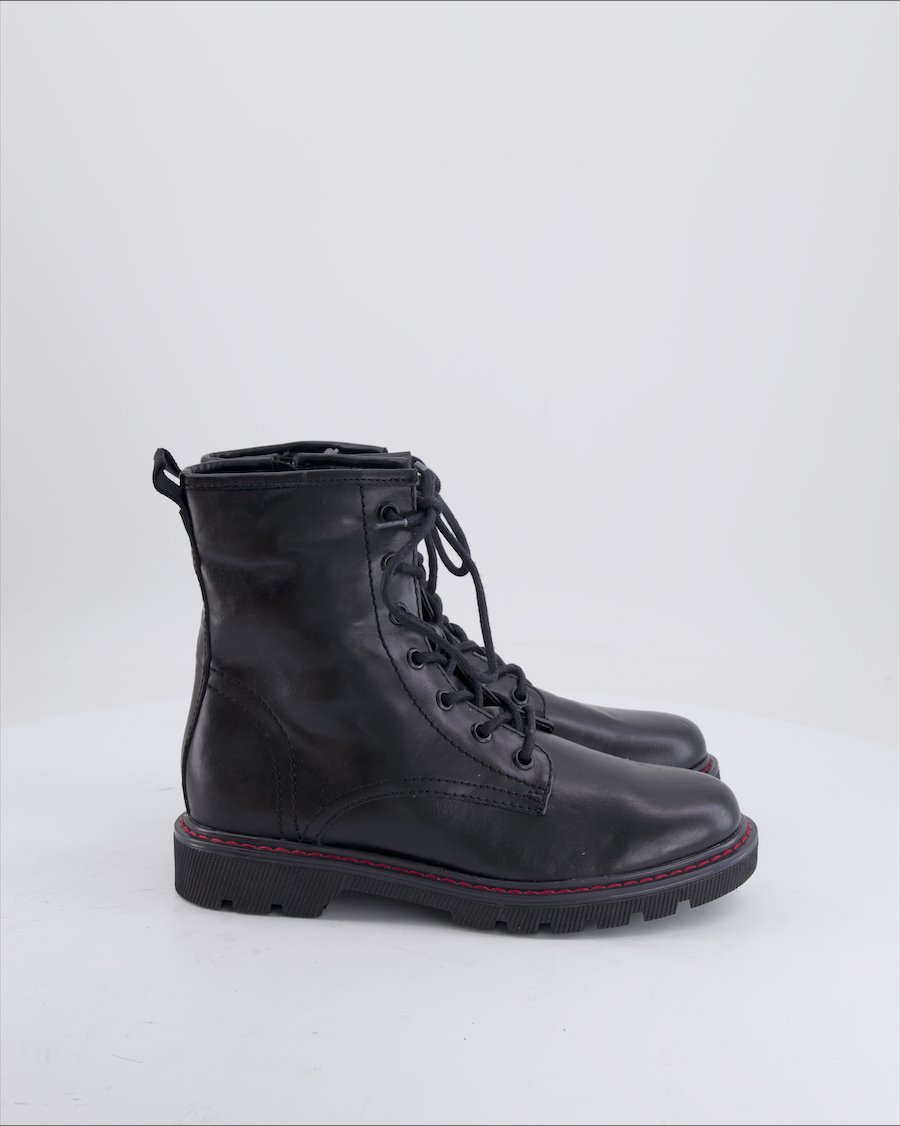 Catwalk Ankle Boots Leather Black Eu 37