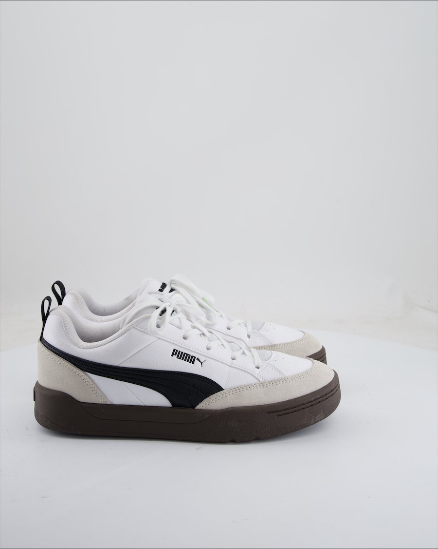 Puma Trainers Leather White Eu 43