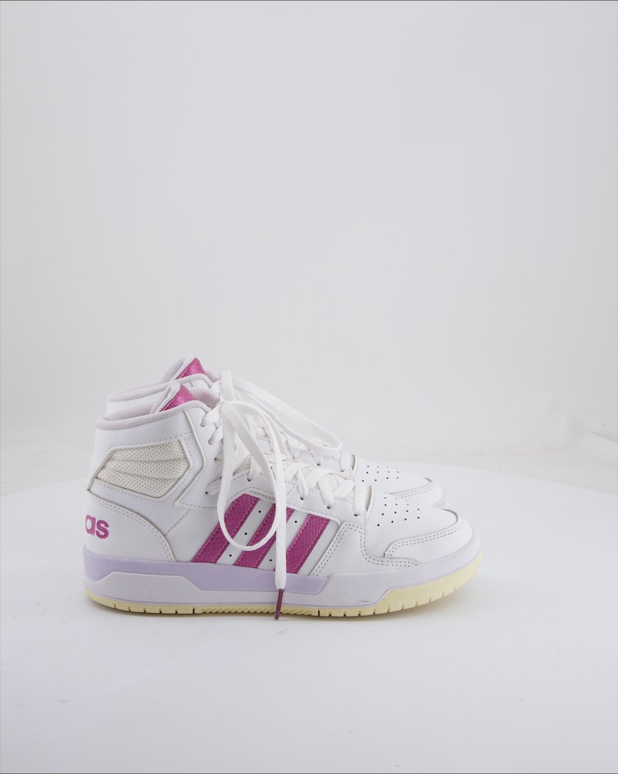 Adidas Trainers Leather White EU 40.5