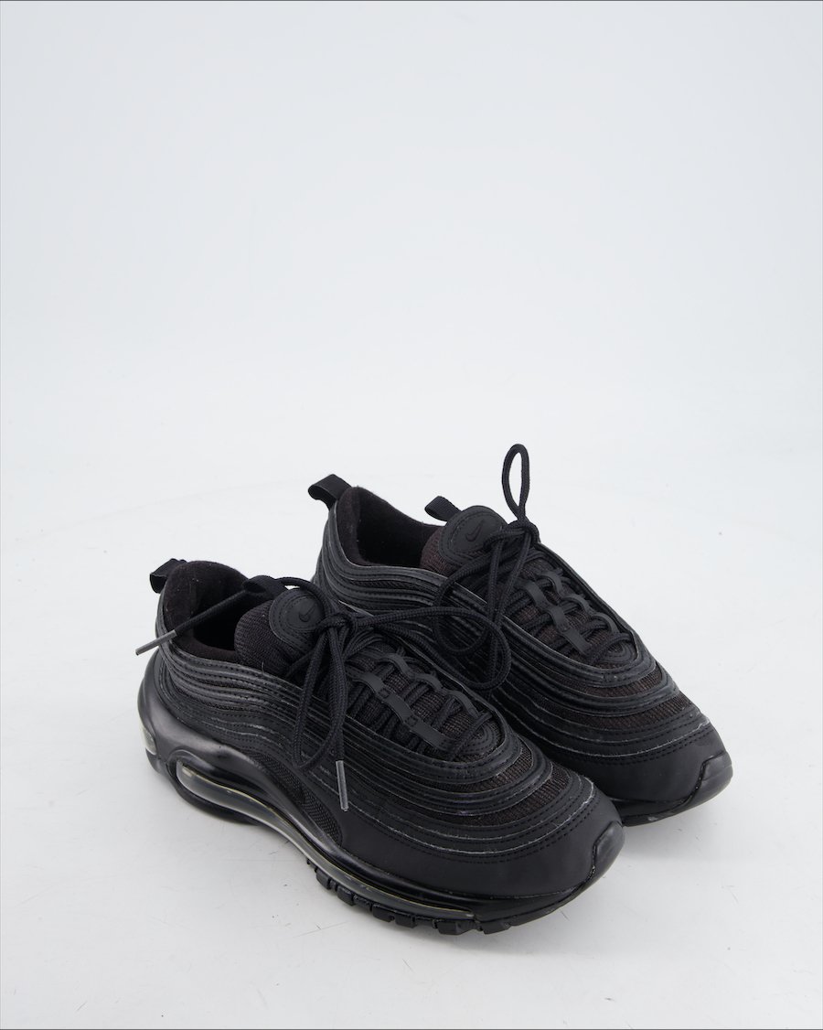 Nike Trainers Leather Black Eu 38