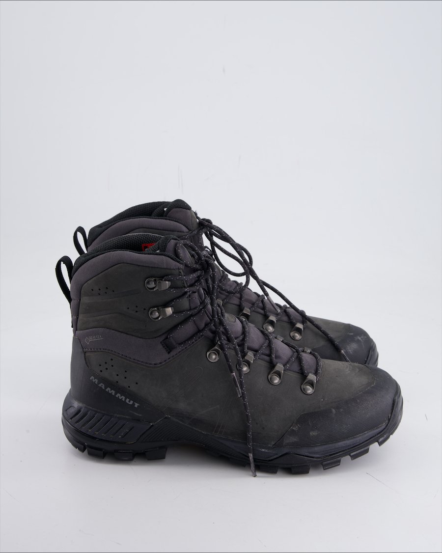 Mammut Ankle Boots Leather Anthracite Eu 40