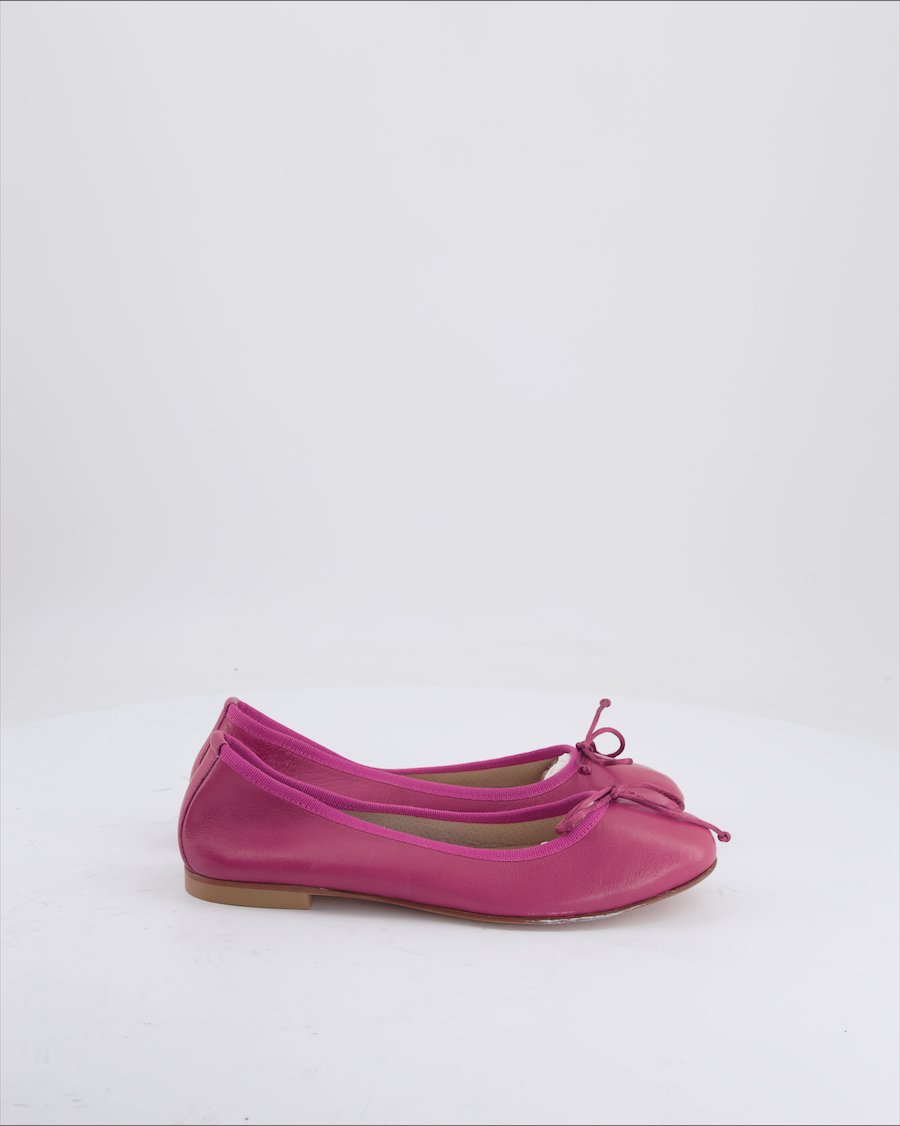 Vigano Ballet Flats Leather Pink Eu 36