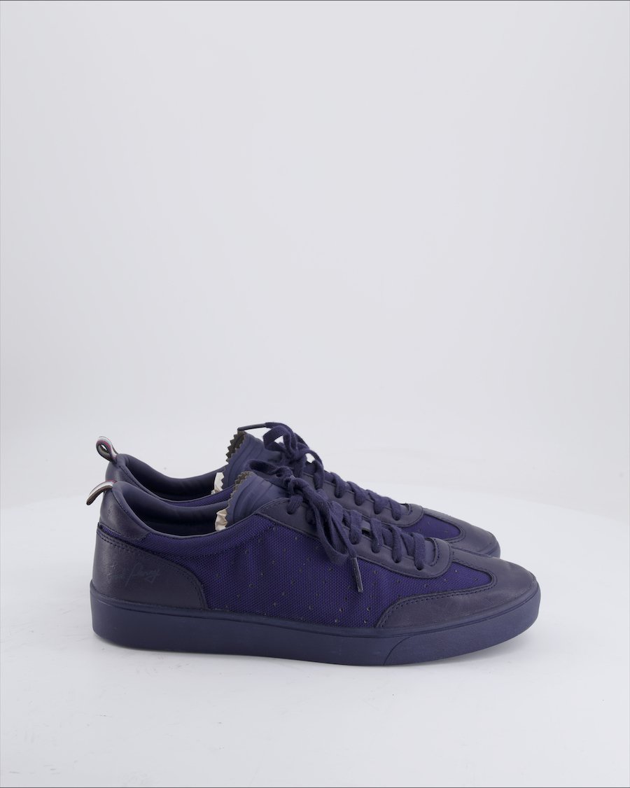 Fred Perry Trainers Leather Blue Eu 42