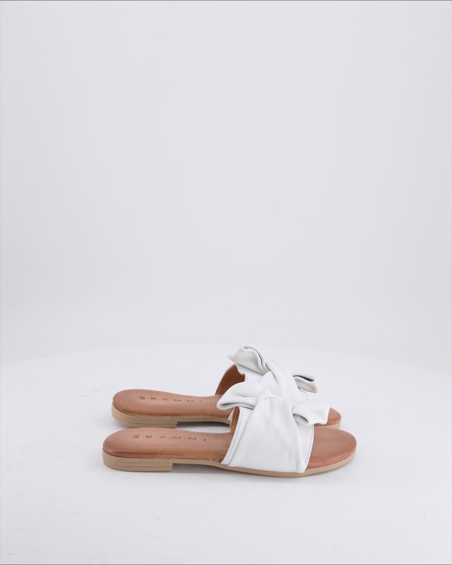 Kammi Sandals Leather White Eu 35