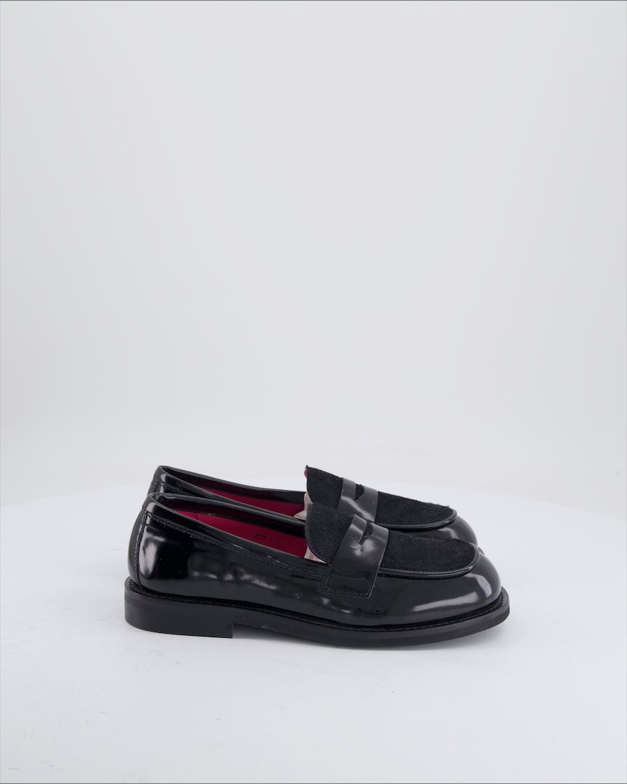 MAX&CO Flats Leather Black Eu 35