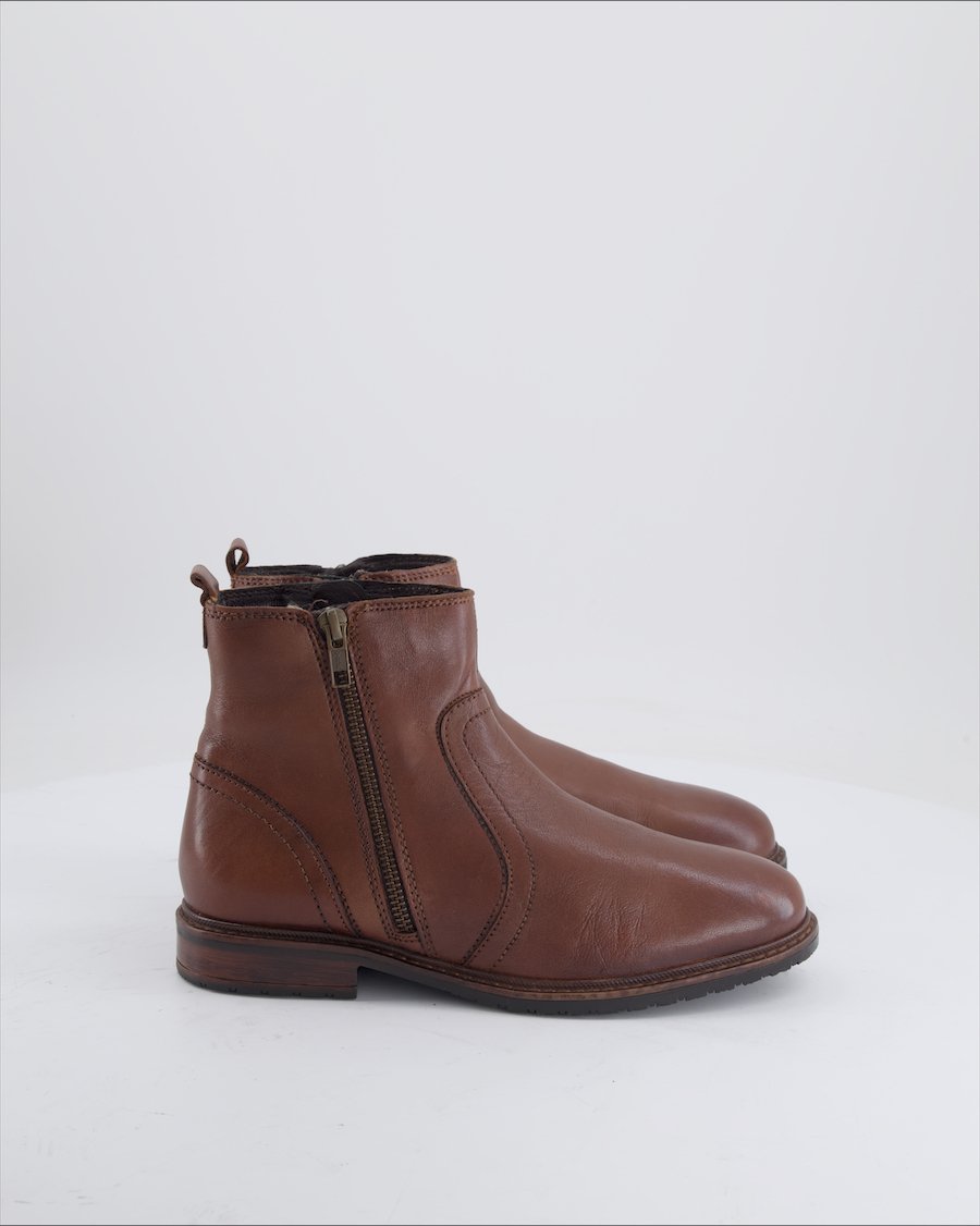 5th Avenue Ankle Boots Polyurethane Brown Eu 38
