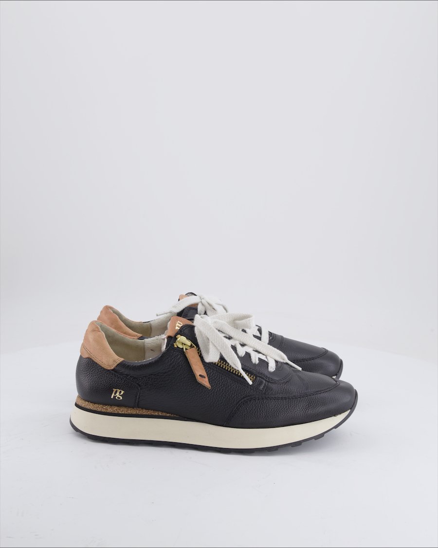Paul Green Trainers Leather Black Eu 38