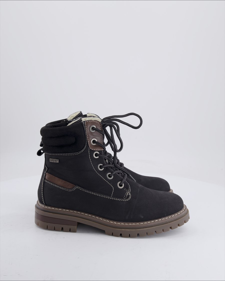 Jenny Fairy Ankle Boots Leather Black Eu 38