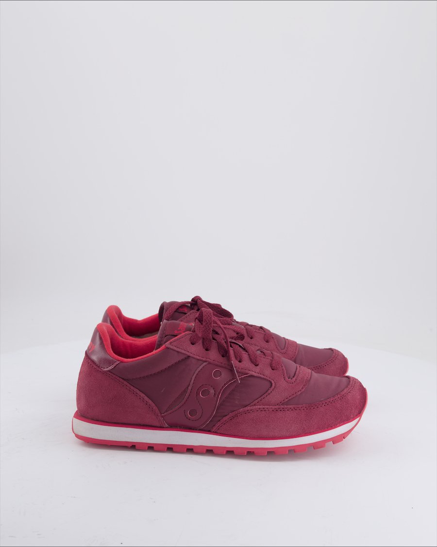 Saucony Trainers Suede Burgundy Eu 40