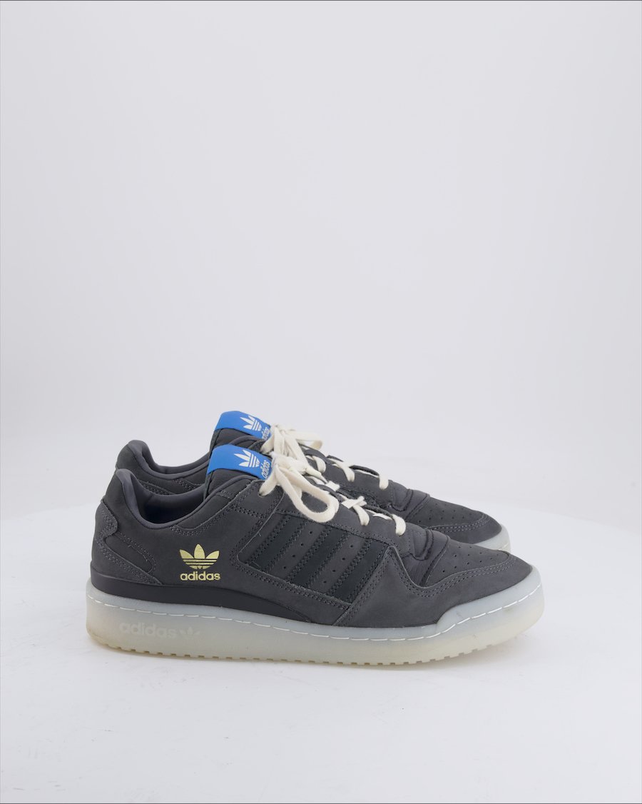 Adidas Trainers Leather Anthracite Eu 42