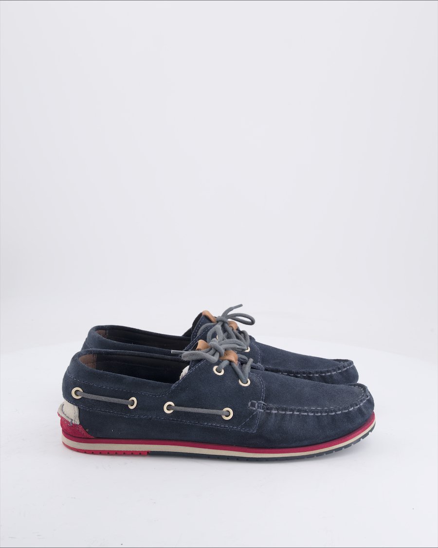 Hilfiger Denim Flats Suede Blue Eu 42
