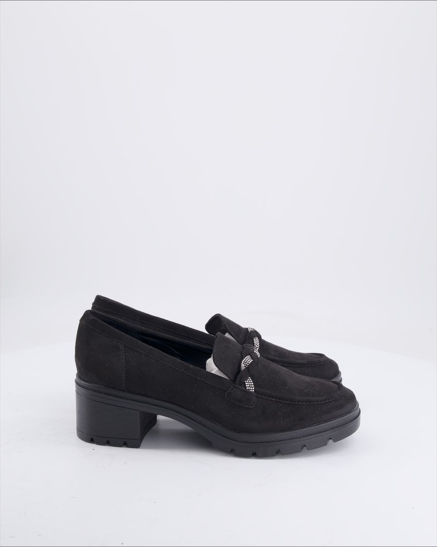Graceland Heels Suede Black Eu 39