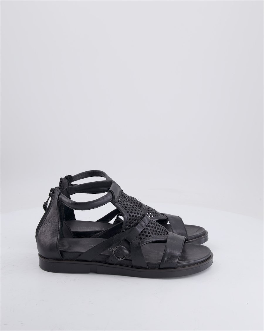 Mjus Sandals Leather Black Eu 39