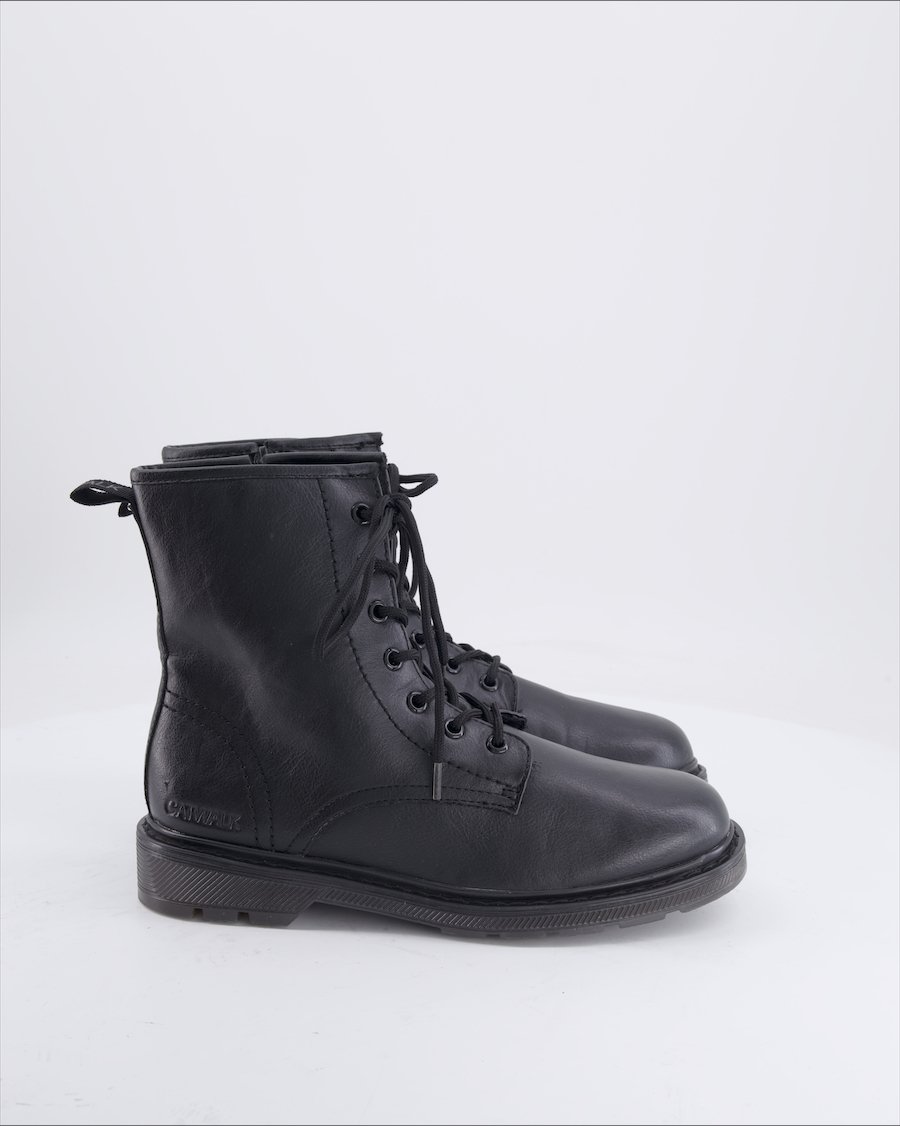 Catwalk Ankle Boots Leather Black Eu 39