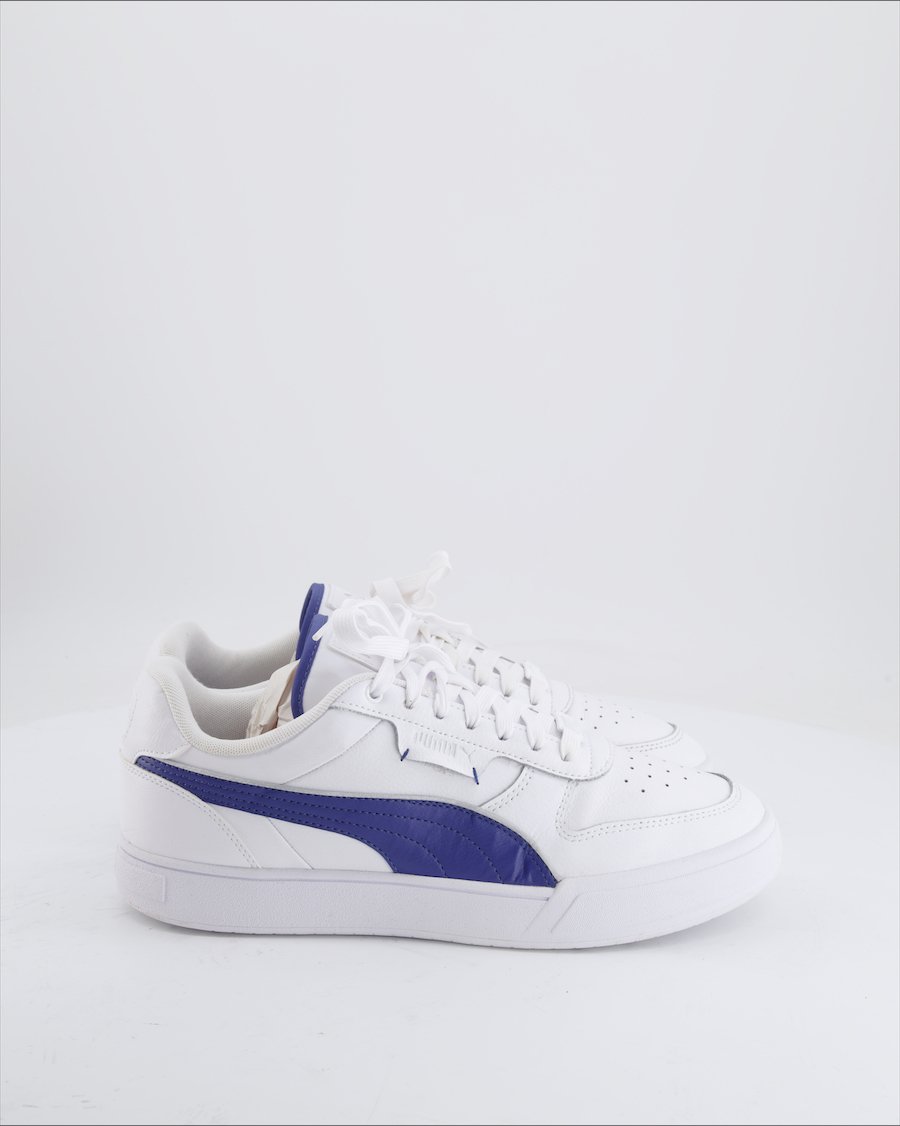 Puma Trainers Leather White Eu 43