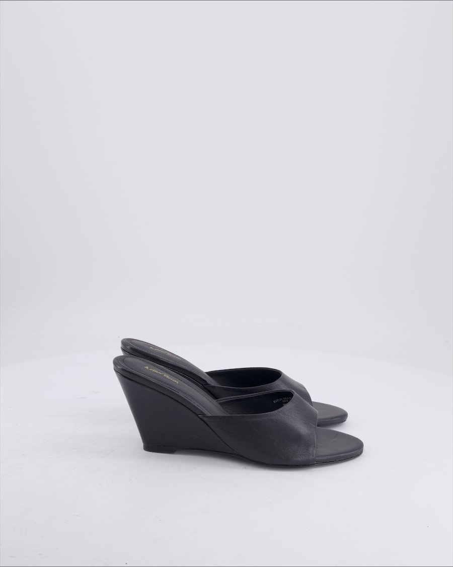 & Other Storie Heels Leather Black Eu 36