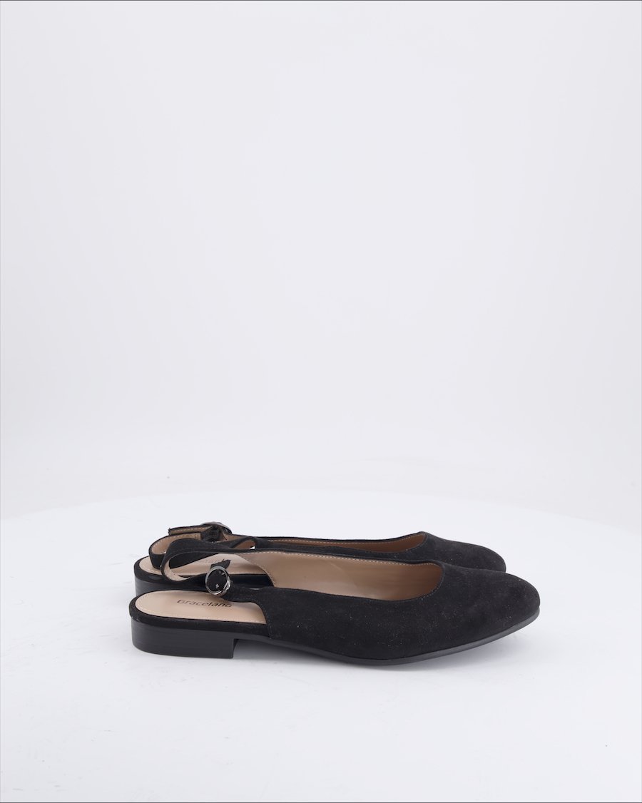 Graceland Ballet Flats Suede Black Eu 38