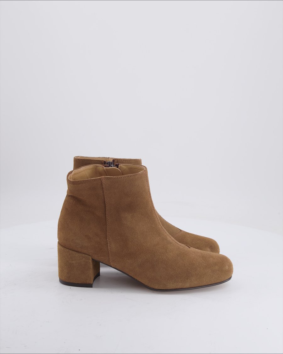 KMB Ankle Boots Suede Camel Eu 38