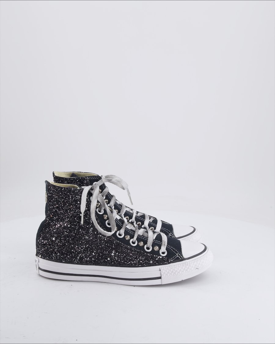 Converse Trainers Cloth Black Eu 37