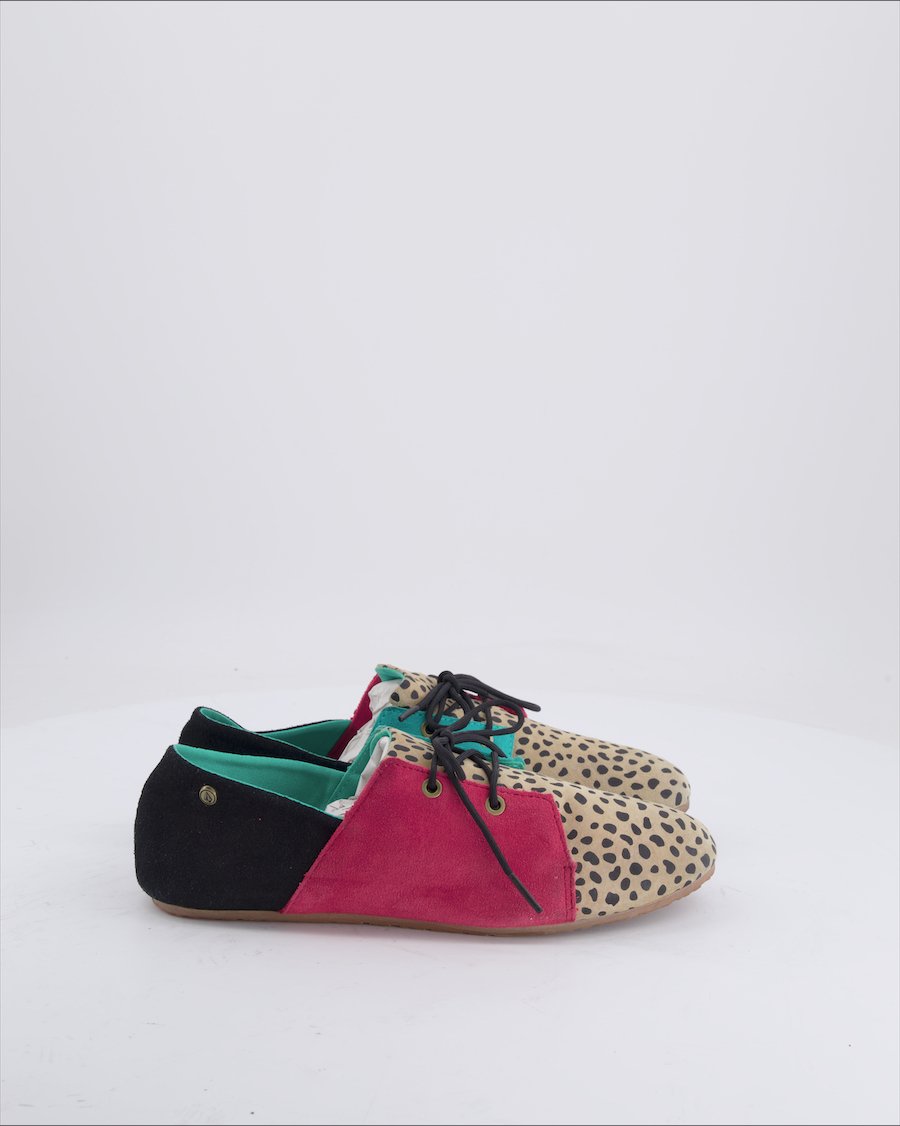 Volcom Lace Ups Leather Multicolour Eu 38