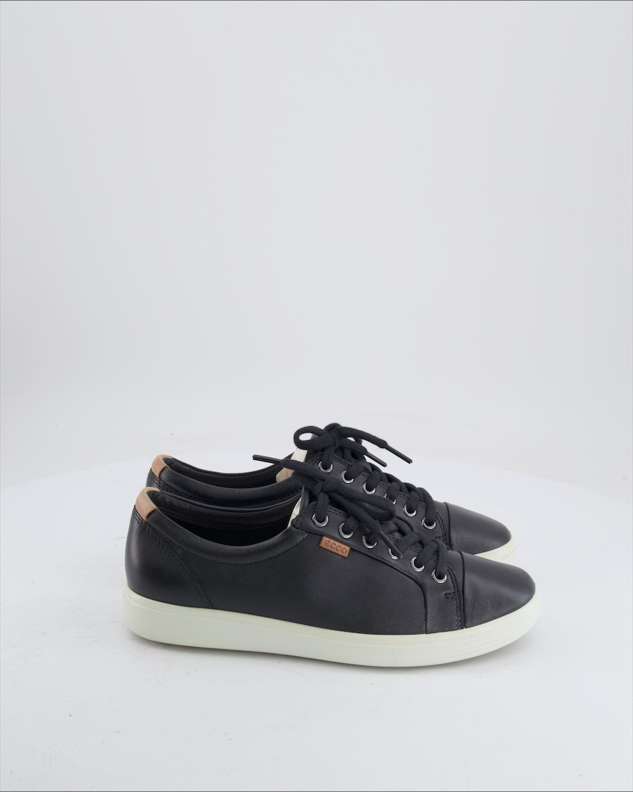 Ecco Trainers Leather Other Black 40