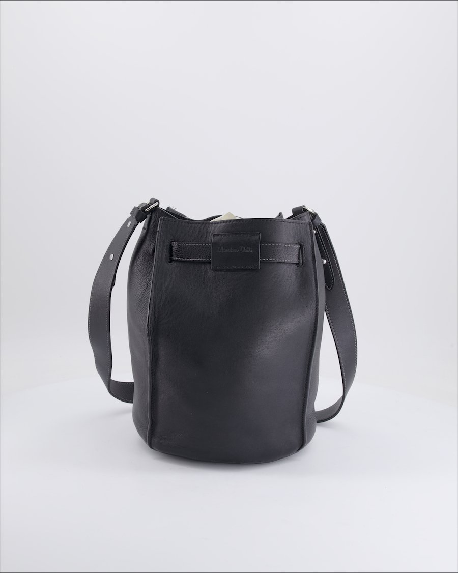 Massimo Dutti Bags Leather Black