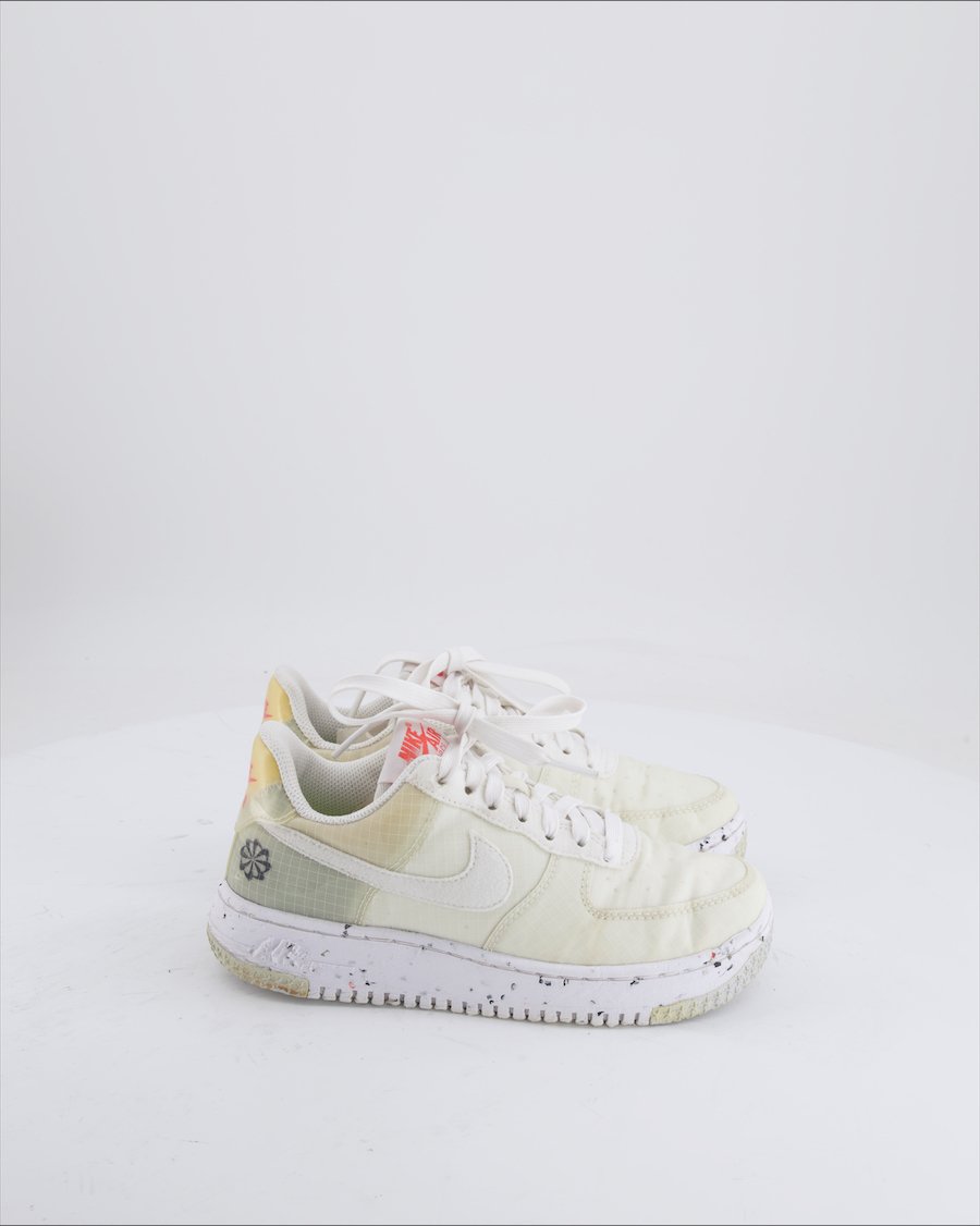 Nike Trainers Air Force 1 Plastic Other White 36 EU