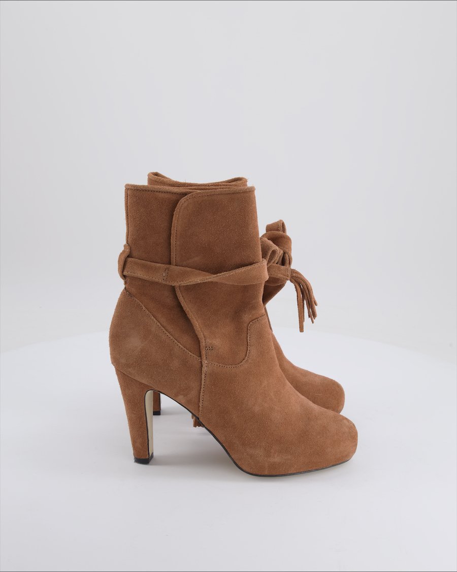 Buffalo Ankle boots Suede Brown 36 EU