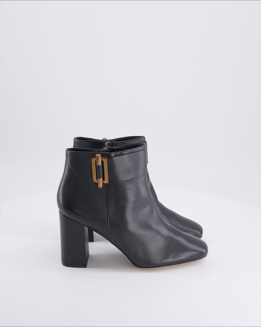 Michael Kors Ankle boots Leather Black 38 EU