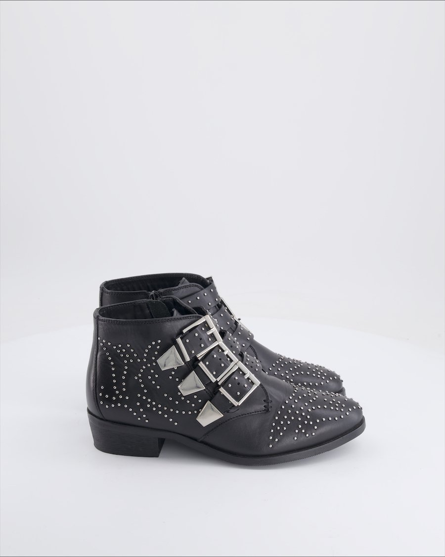 Bronx Ankle boots Leather Black 37 EU