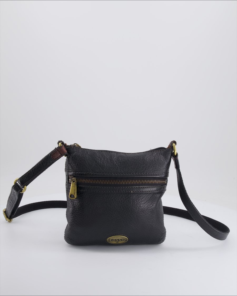 Fossil Bags Leather Black