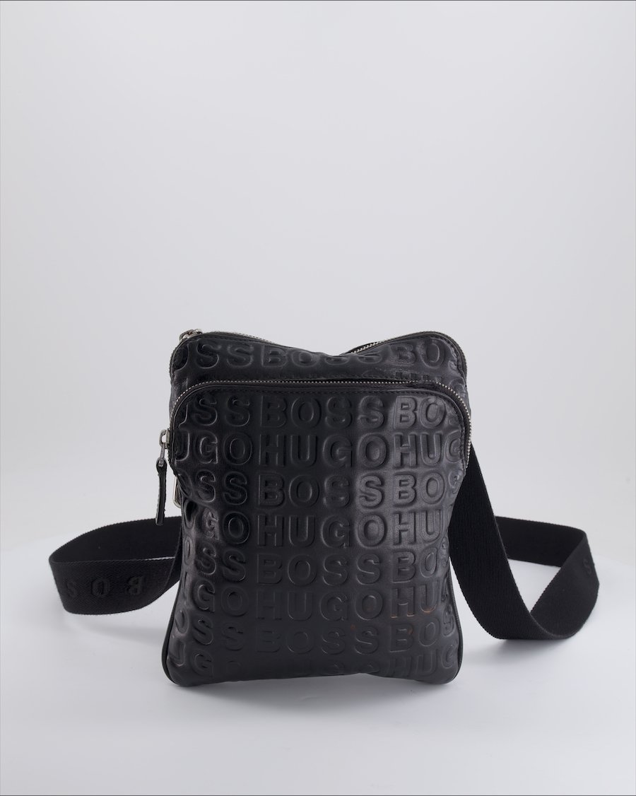 Hugo Boss Bags Leather Black