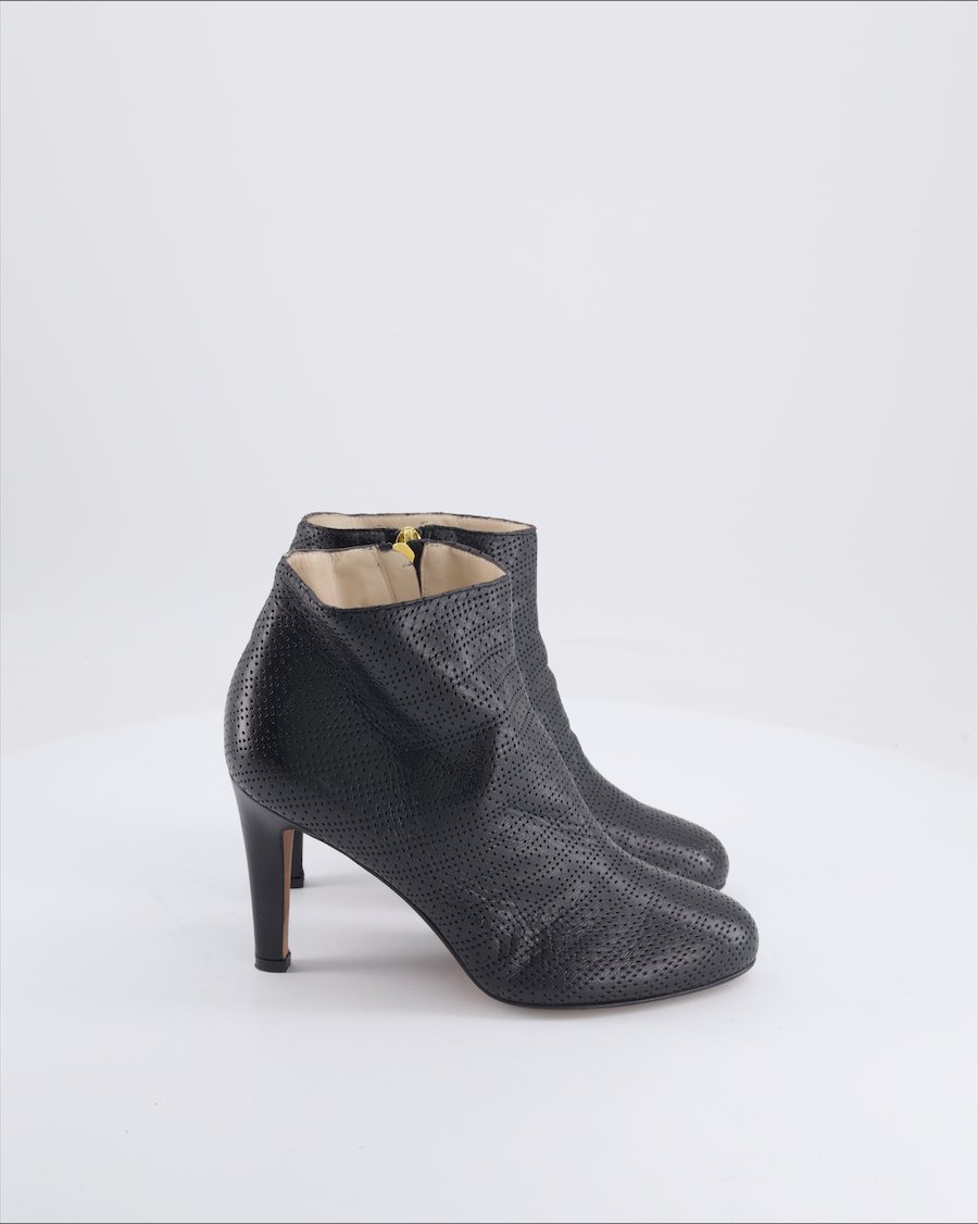 Navyboot Ankle boots Leather Black 38 EU