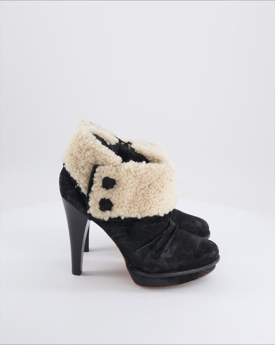 Ugg Ankle boots Suede Black 41 EU